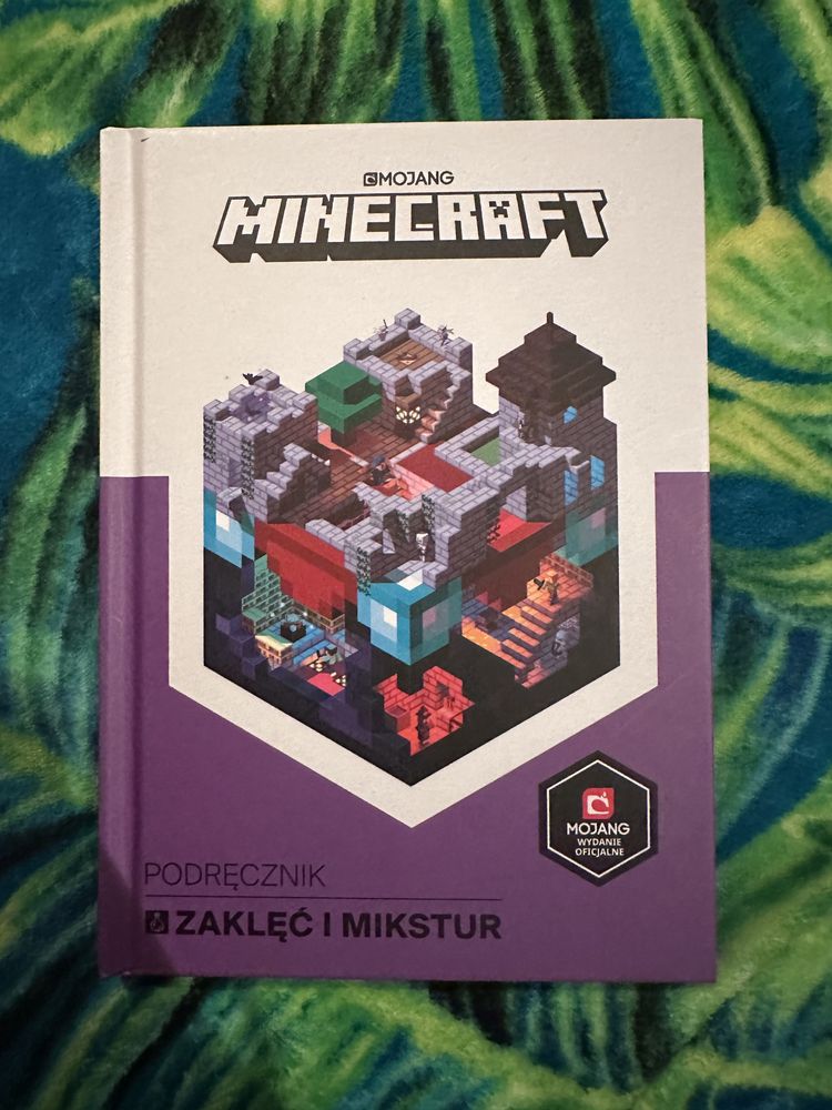 Minecraft podręcznik do gier zaklęć i mikstur