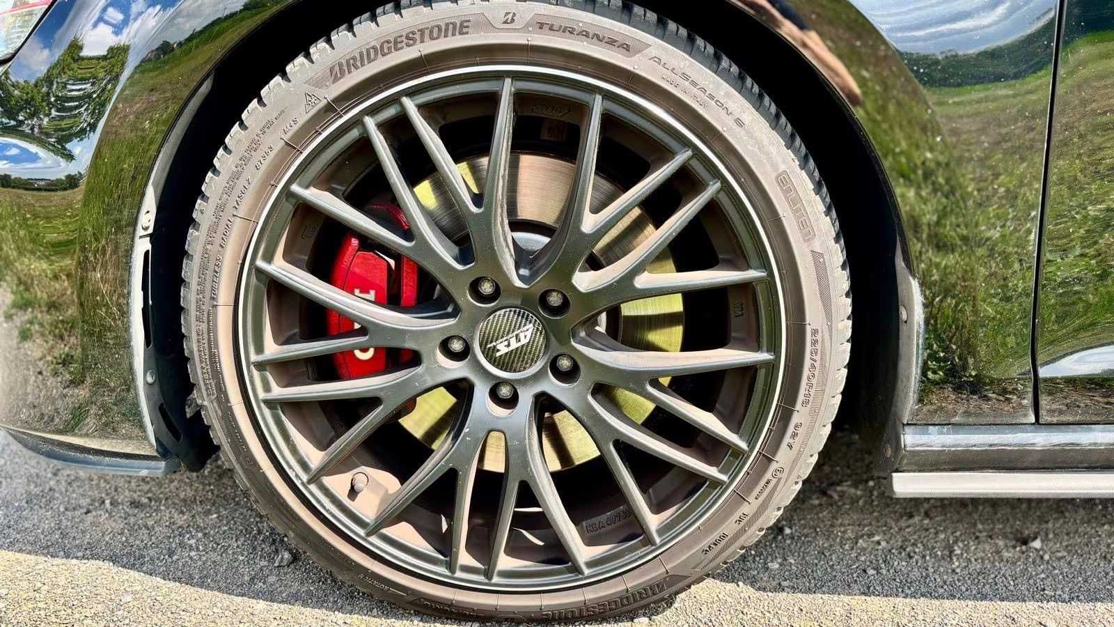 VW Golf 7 GTI performance