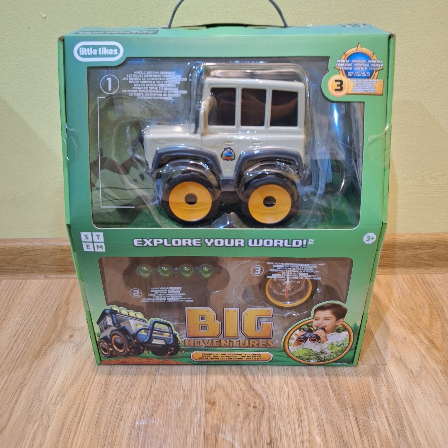 Auto Safari SUV Big Adventures Little tikes