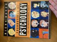 Foundations of PSYCHOLOGY -- Nicky Hayes - Psicologia