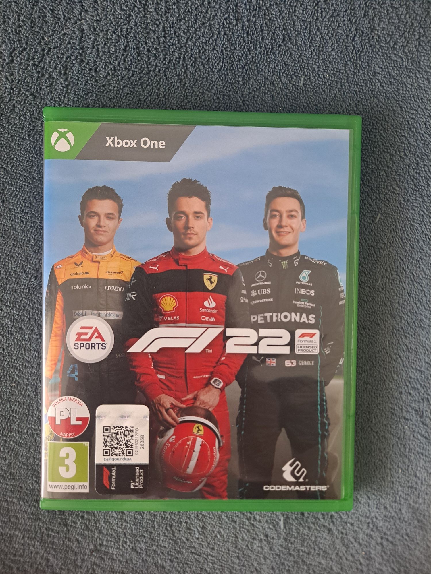 Gra F1 22 Xbox One
