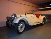 Morgan 4/4 - Serie I Flatrad Roadster de 1947