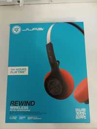 Наушники JLAB Rewind Wireless Retro Headphones