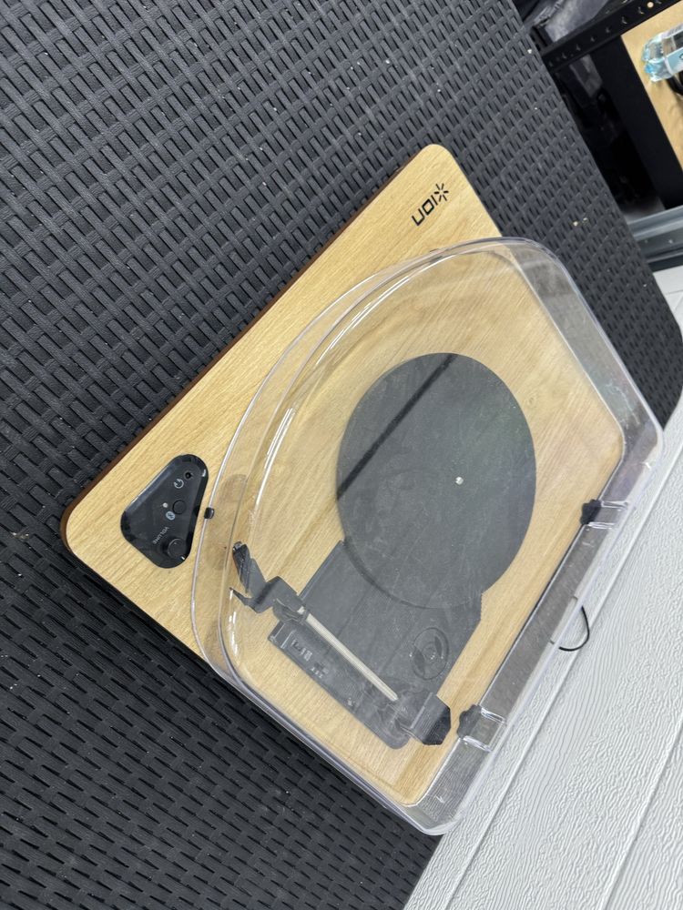 Gramofon ion air lp sprawny okazja najtaniej z pokrywa szybka wysylka