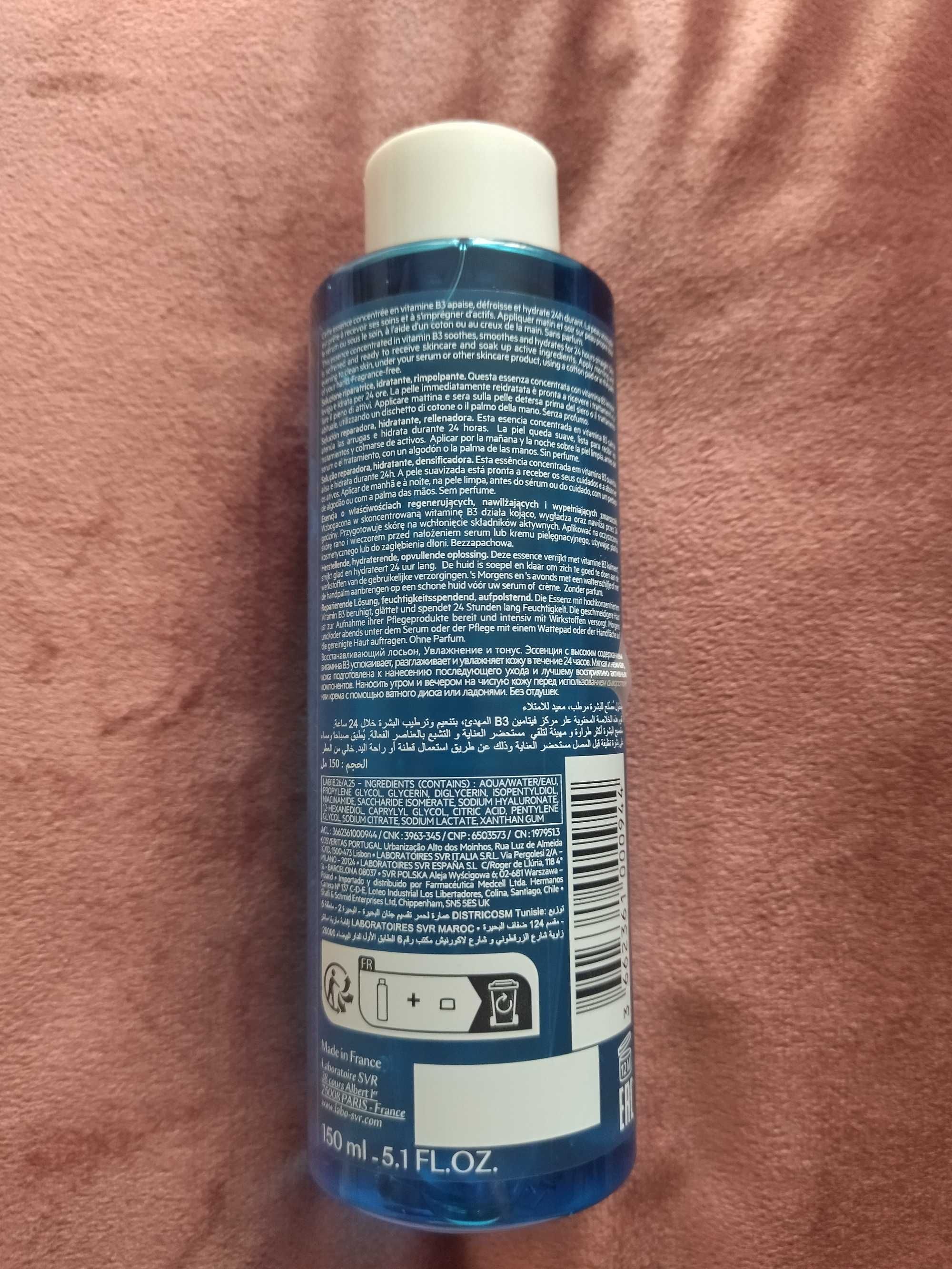 SVR B3 Essence Hydra Esencja o właściwościach regenerujących 150 ml