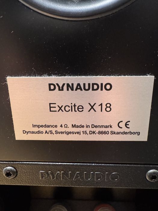 Dynaudio Excite X18