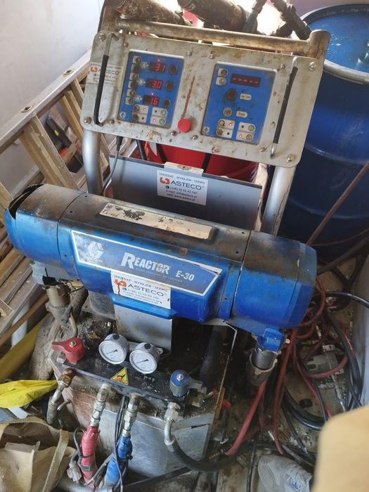 Maszyna Graco E30 do natrysku piany PUR