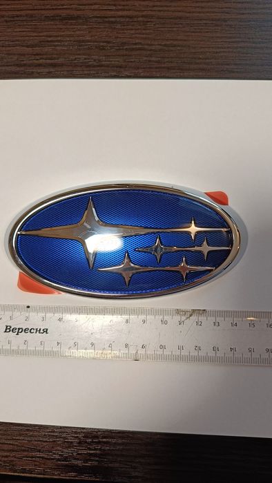Продам значек Эмблема передняя субару