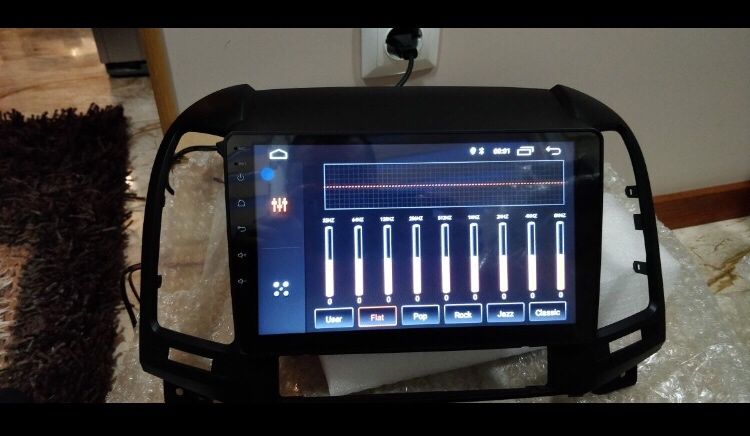 Андроид Hyundai santa fe 2 Android hyundi магнітола сантафе.