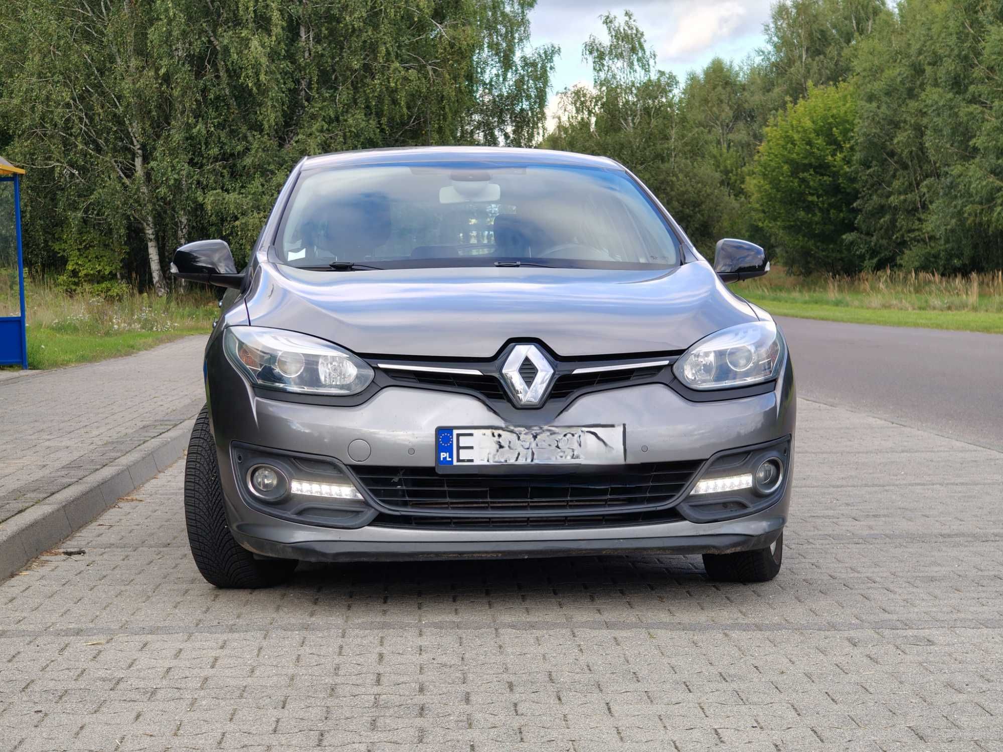 Megane III 2014r. 1.5 dCi 110 EDC automat