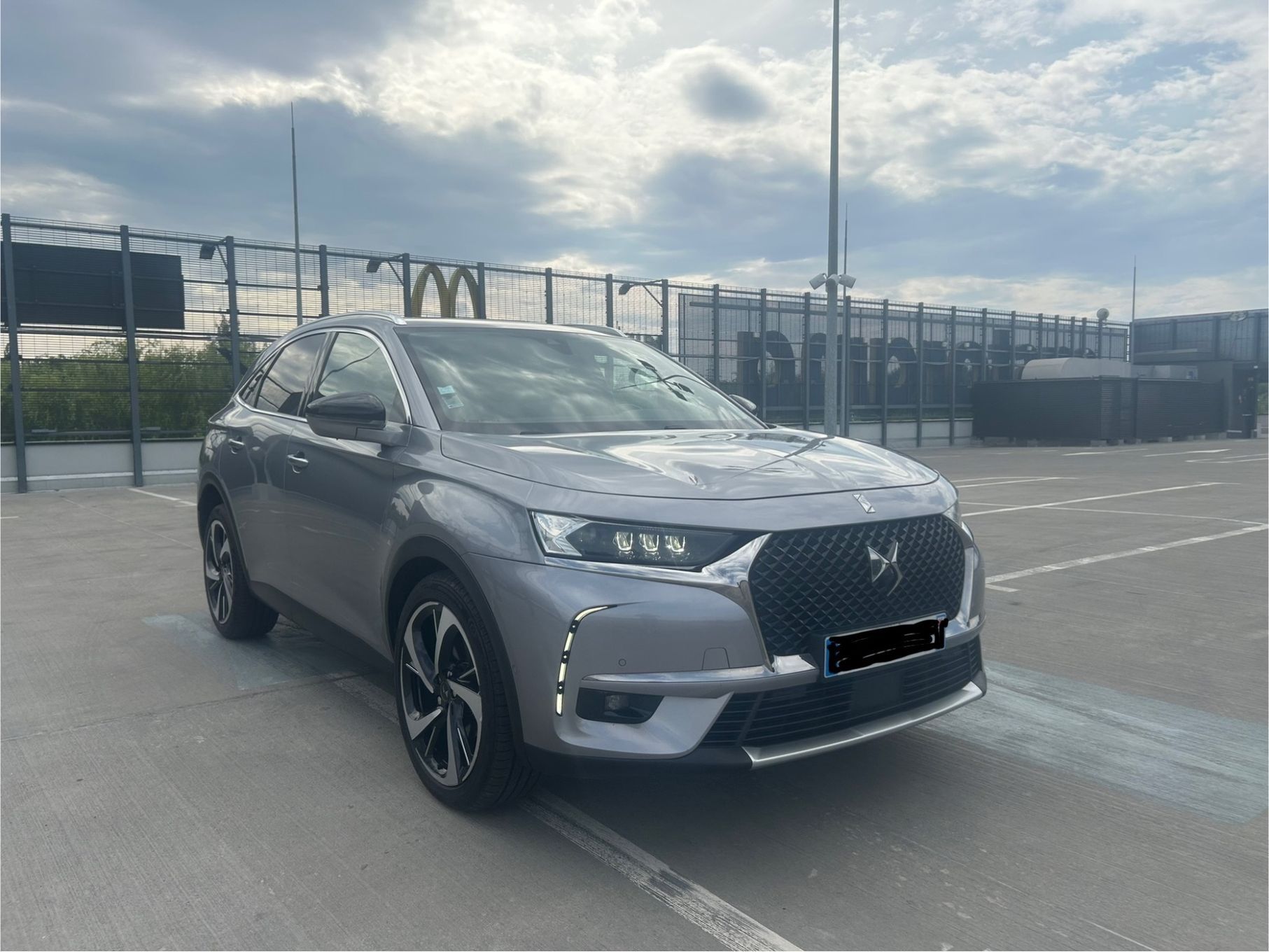 DS Automobiles DS 7 Crossback 2.0 177ps navi skóry full ledy szyberdach kamery full opcja