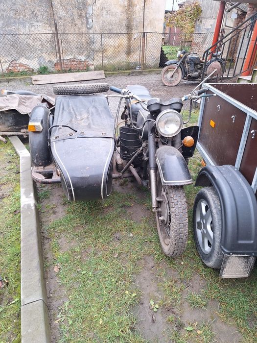 Продам мотоцикли дніпро і запчастини до них