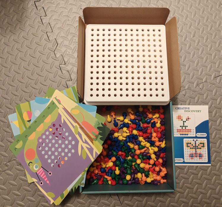 Gry 3+ Sprytne oczko, Wesołe przyssawki