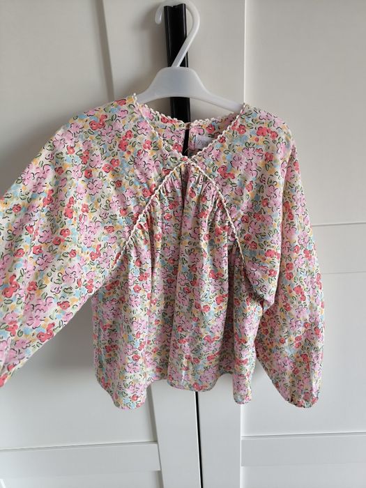 Zara spodnie+ koszula roz 116