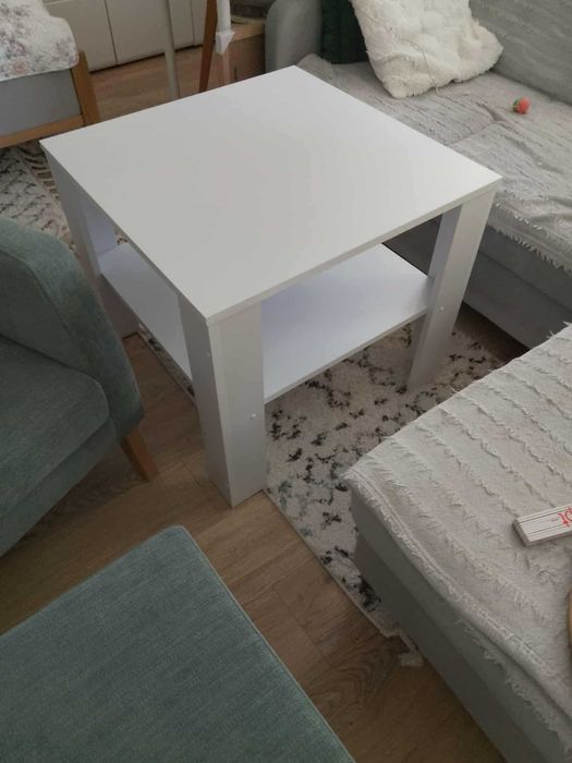 stolik kawowy 67x67 blat wys. 60cm