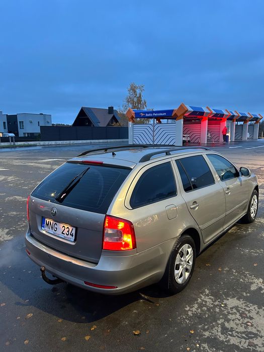 Skoda Oktavia автомат