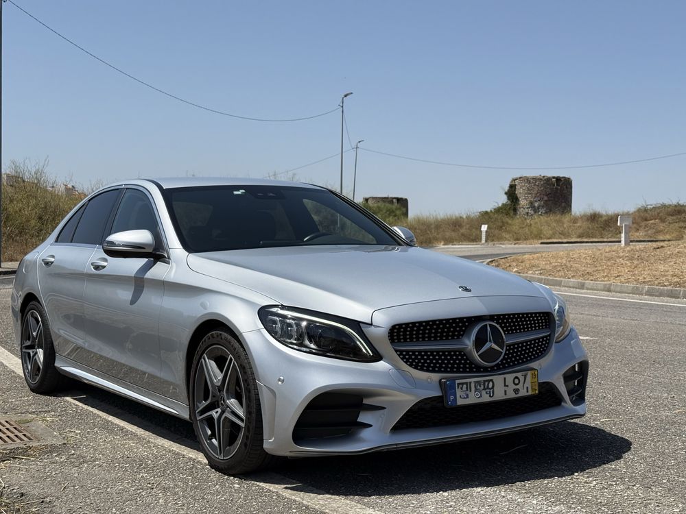 Mercedes C220d AMG Line (W205)