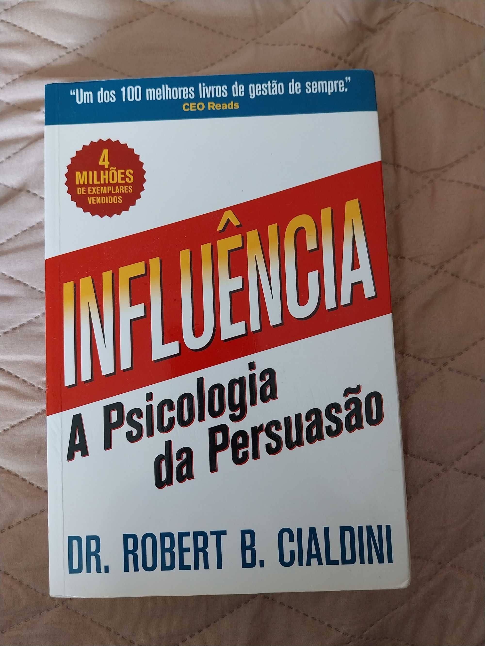 Livro: Influência: A psicologia da persuasão