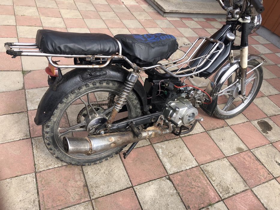 Продам дельту з мотором кпп автомат