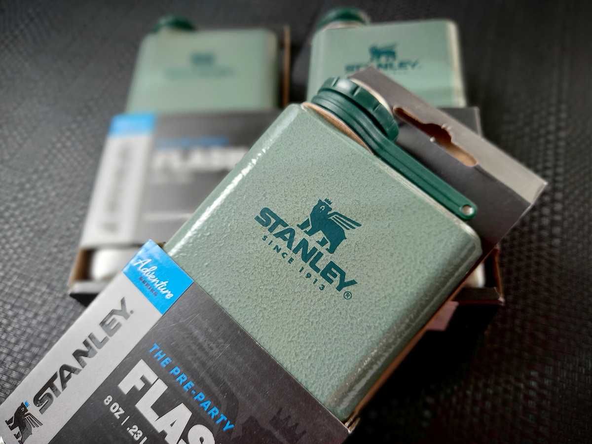 Stanley The Pre-Party Flask, 0.23 л (стенли, фляга)