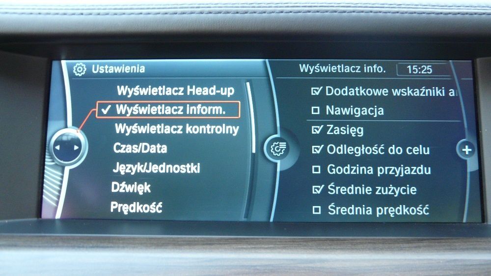 Menu Polskie BMW PROFESSIONAL CIC CCC e60 e90 e70 MAPA 2024 Naprawa