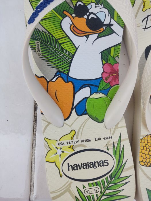 Havaianas novas – nunca usadas! Entrego em mãos