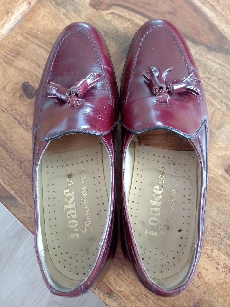 Loake loafersy rozmiar 39 skóra