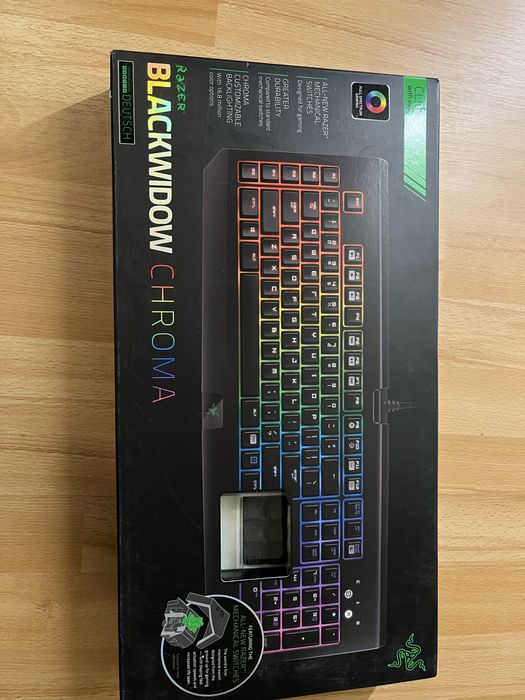 Razer Blackwidow Chroma