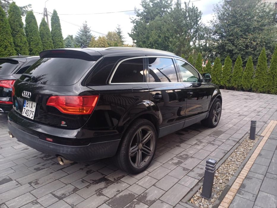 Audi Q7 3,6 LPG 7- osobowe faktura VAT 23%
