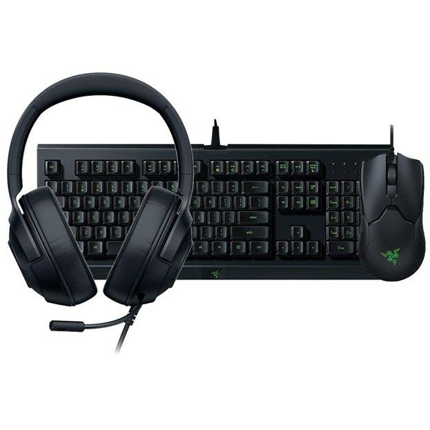 Геймерський набір RAZER power up bundle.