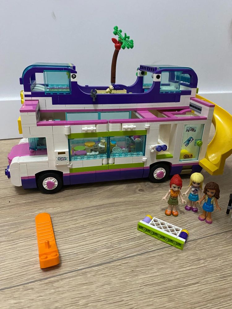 Lego friends autobus przyjaźni okazja