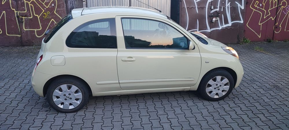 Nissan Micra niski przebieg