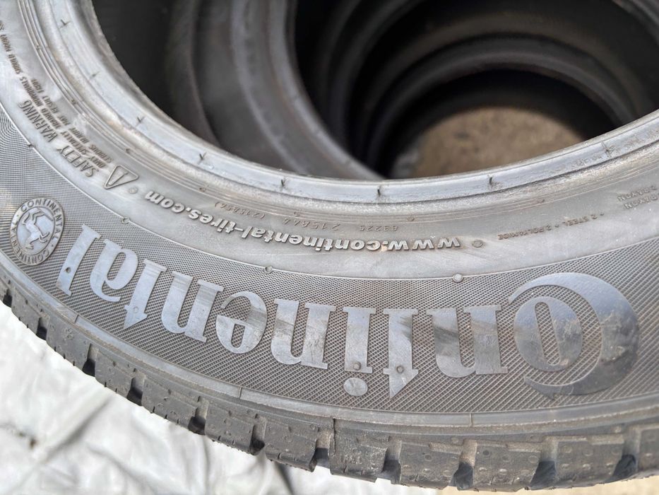 205-60-R16 CONTINENTAL WINTER 4 штуки всесезонной резины GERMANY 2024