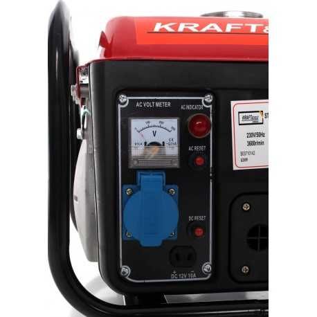 Agregat generator prądotwórczy przenośny 1500W 12/230V KD109