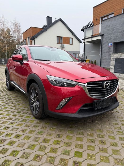 Mazda CX-3 Dwa komplety kół, jeden właściciel