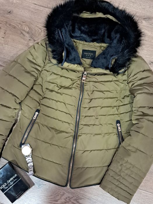 куртка пуховик Zara