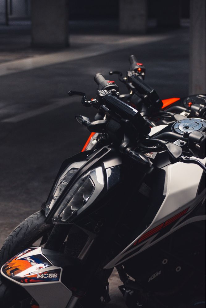 Ktm duke 125 Mo88