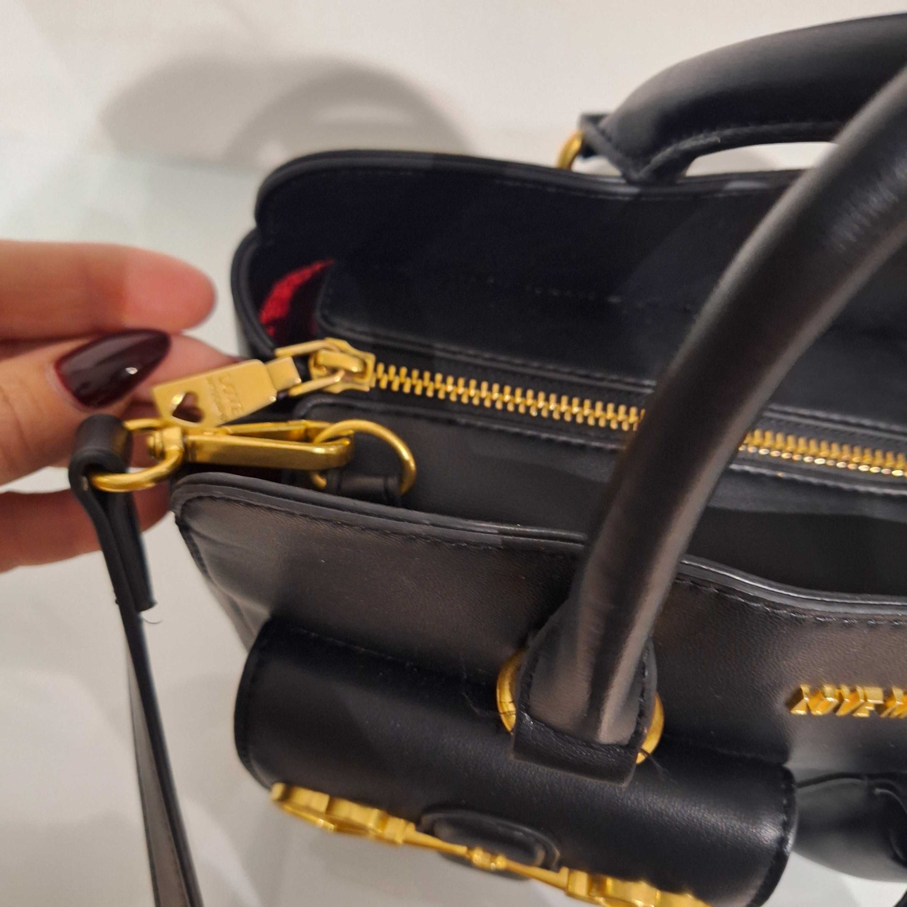 Torebka damska love moschino czarna