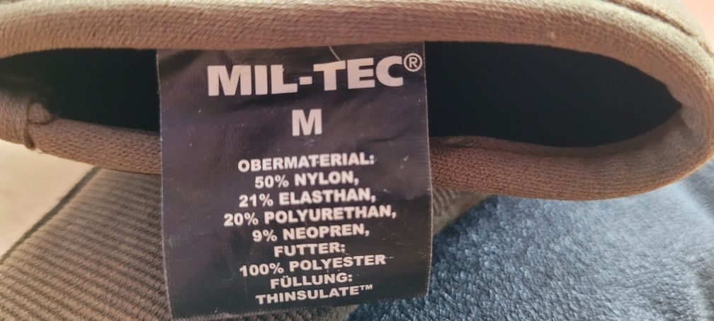 Rękawice taktyczne Mil-Tec Army Winter Gloves - Olive r. M
Rozmiar
M