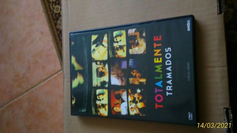 DVD Totalmente Tramados Filme de Gregg Araki c/ James Duval Roko Belic