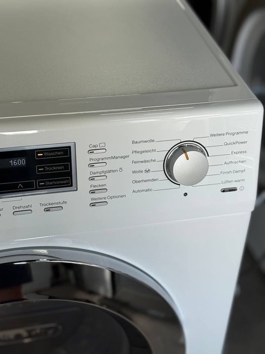 Прально-сушильна машина Miele WTF 130 WPM