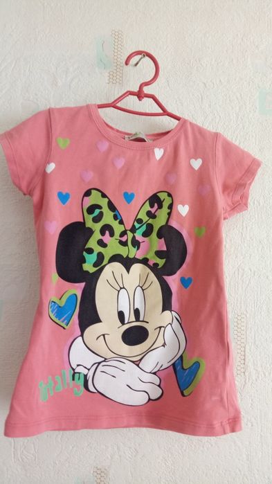 футболка хлопок р.116