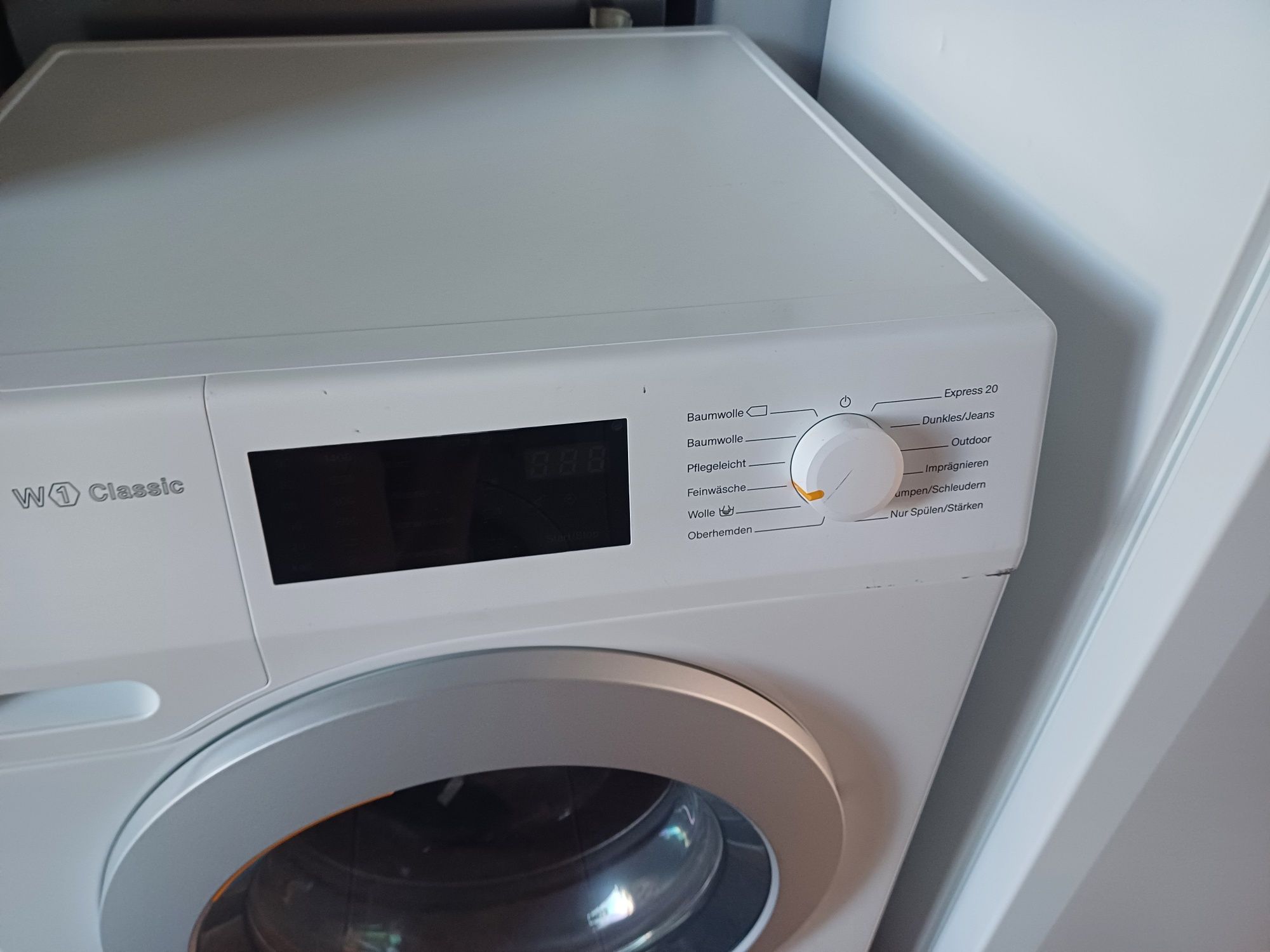 Pralka Miele W1 eco / 7 kg A +++