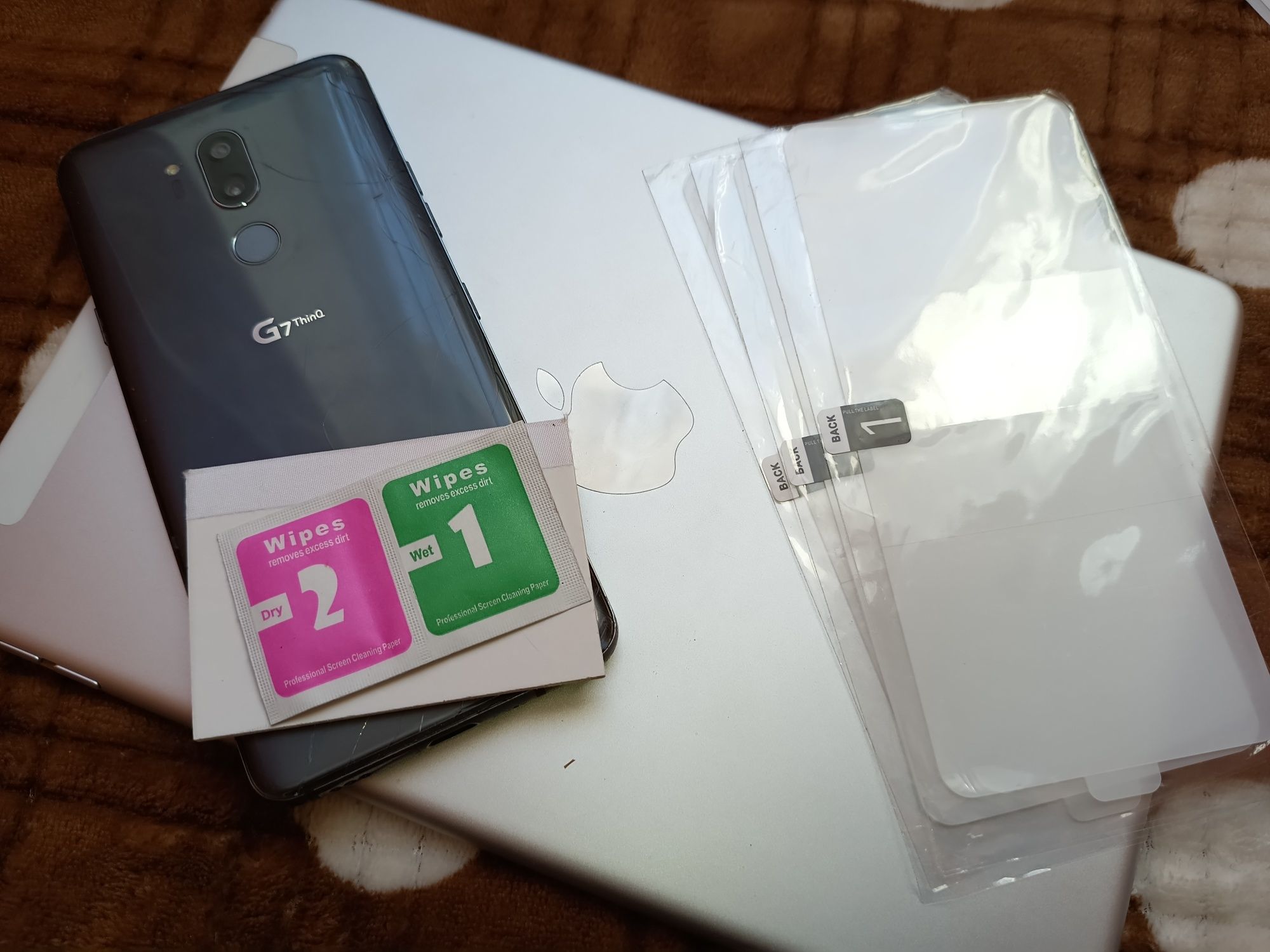 Гідрогелева плівка LG ThinQ G7