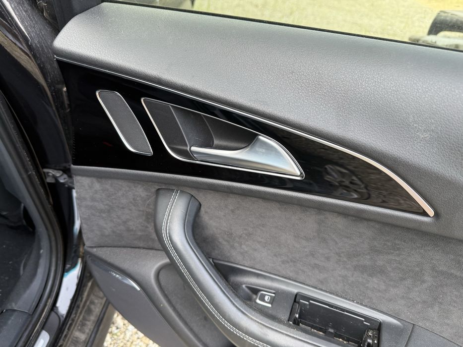 audi a6 c7 dekory piano black