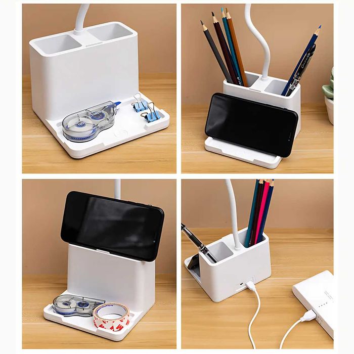 Лампа светодиодная настольная K-108-1 с сенсорным управлением 3 режима