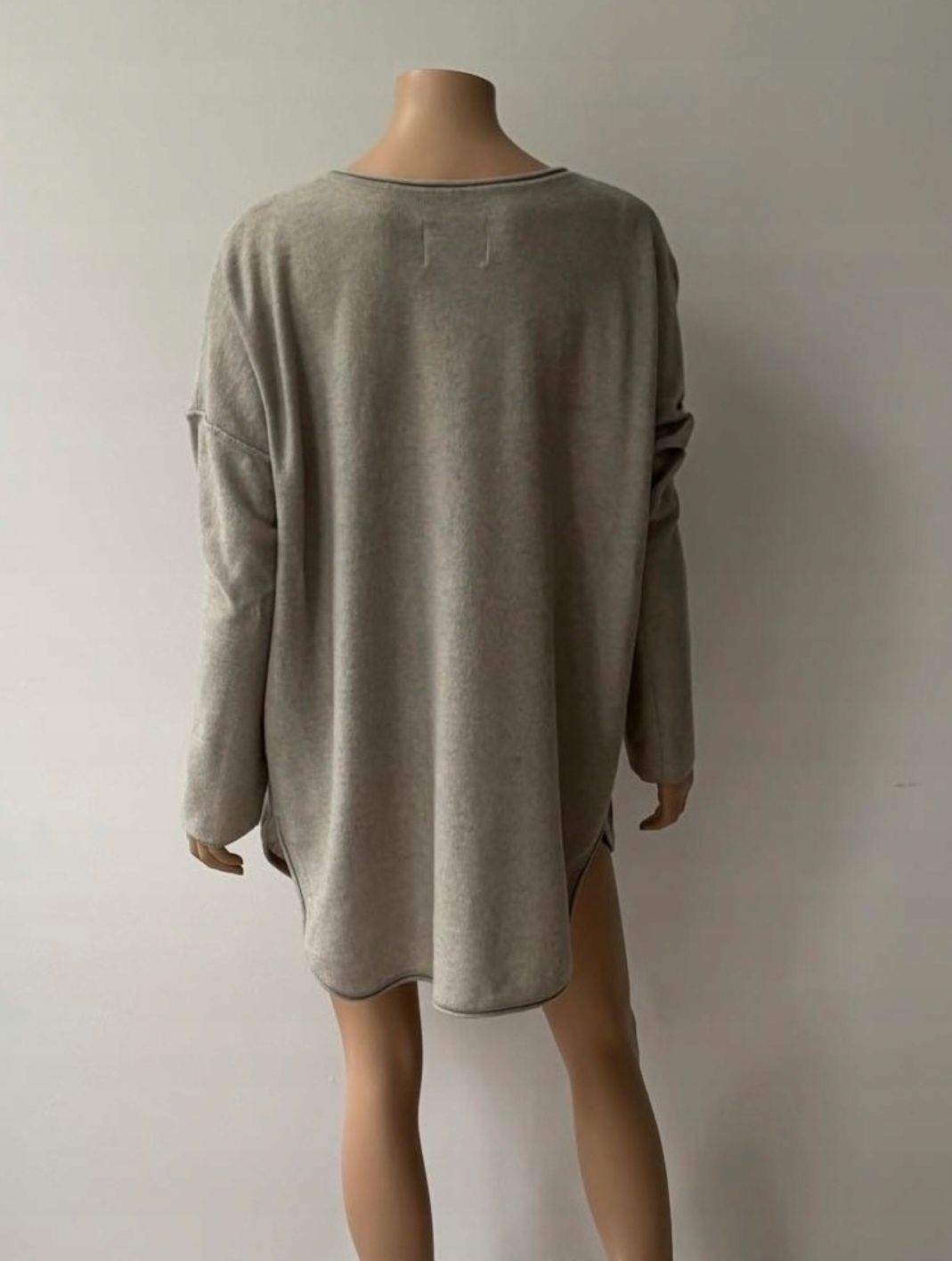 Part Two sweter oversize damski XXL 100%wełna 
100%wełna