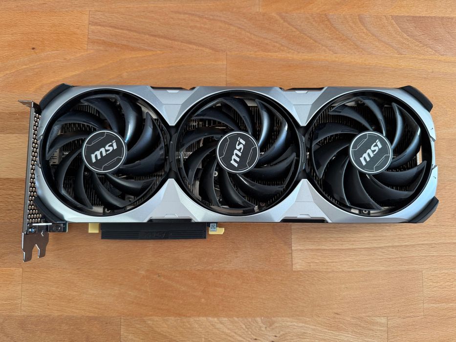 MSI RTX 4060 TI Ventus 3X 8GB OC + Fatura