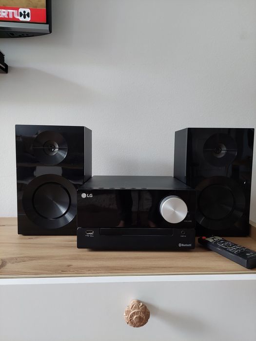 Aparelhagem HI-Fi LG CM2520