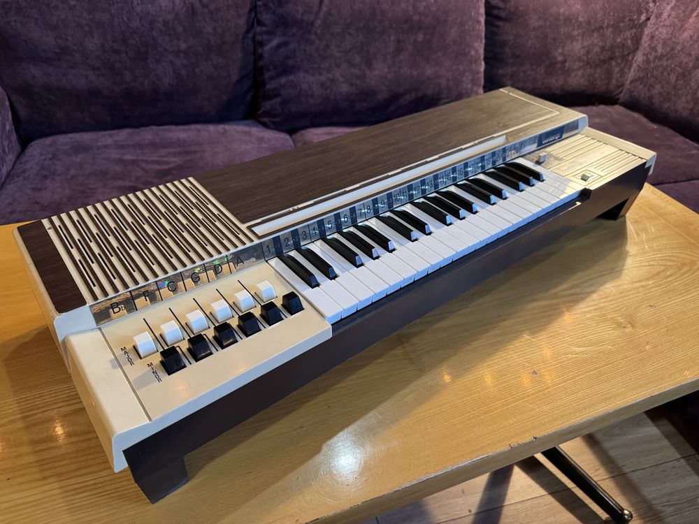 Bontempi B9 klasyczny keyboard vintage